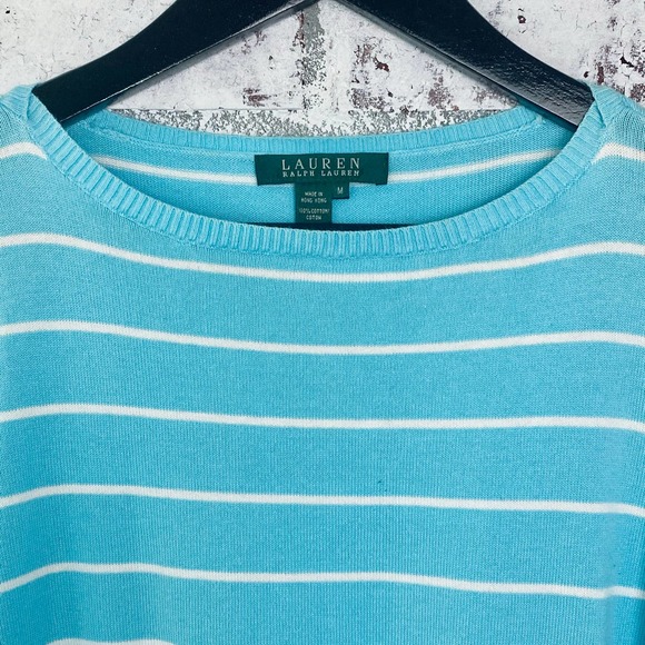 Women's Medium Ralph Lauren Summer Sweater - Picture 2 of 3